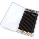 Metallic Pencils 12 pcs., Nassau Fine Art