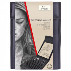 Sketching Wallet 17 pcs., Nassu Fine Art