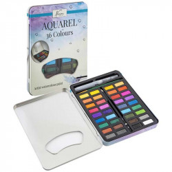 Aquarel 36 Colours, Nassau Fine Art