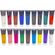 Acrylic Paintset 18 x 1.2 FL OZ x 36 ml, Nassau Fine Art