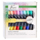 Acrylic Paintset Pastel + Basic 18x36ml, Nassau Fine Art