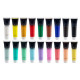 Acrylic Paintset Pastel + Basic 18 x 1.2 FL OZ x 36 ml, Nassau Fine Art