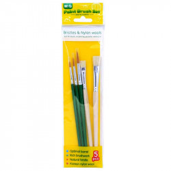 Paint Brush Set 5 pcs., M&G