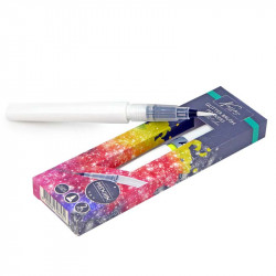 Glitter Brush Markers 2 pcs., Nassau Fine Marker