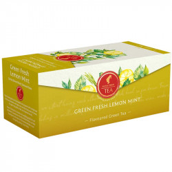 Green Fresh Lemon Mint Tea, Julius Meinl