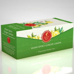 Herbal Tea Asian Spirit Ginger Lemon, Julius Meinl
