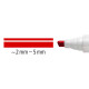 Lumocolor® whiteboard marker 2–5 mm 351B, Staedtler