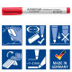 Staedtler tāfeles marķieris Compact, 1-2 mm