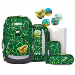 School Backpack Set Ergobag BearRex