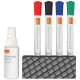 Rexel Whiteboard Cleaning Kit (Assorted Colours) 1903798