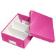 Kaste Click & Store Organiser Box A4, Leitz