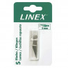 Linex SK200 knife blades