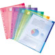 Color Collection A4 Perforated Envelopes, Tarifold