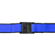 Flat Textile Lanyard 15 mm x 46 cm Blue, Tarifold