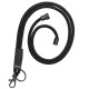 Soft Cord Lanyard 5mmx46cm Black, Tarifold