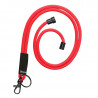 Soft Cord Lanyard 5mmx46cm Red, Tarifold