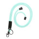 Soft Cord Lanyard 5mmx46cm Aqua, Tarifold