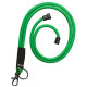 Soft Cord Lanyard 5mmx46cm Green, Tarifold