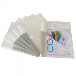 Color Collection A5 Envelopes Clear, Tarifold