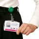Color Badge Reel Green, Tarifold