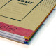 Wired Notebook B5/160 Sheets, Kreska