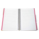 Wired Notebook B5/160 Sheets, Kreska