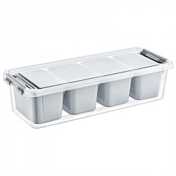 Grand 4 Compartments Organizer Box 3,5 L, Hobby Life