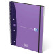 Oxford Urban Mix Move book, A4+, squared, 80 sheets