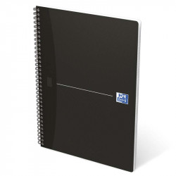 Oxford Smart Black Notebook, A4, ruled