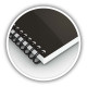 Oxford Smart Black Notebook, A4, ruled