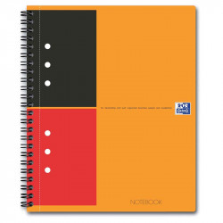 Oxford International NoteBook, A5+, squared