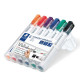 Lumocolor® whiteboard marker sets 2–5 mm 351B, Staedtler