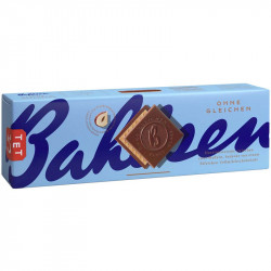 Bahlsen Milk Chocolate Biscuits First Class