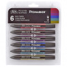 Piesātinātu toņu marķieru komplekts Promarker™, Winsor & Newton