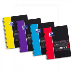 Oxford Student Projectbook A4+, squared