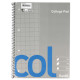 Bantex Col college pad, squared