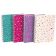 OXFORD Floral A5 90G Squared