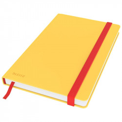 Leitz Cosy Notebook Soft Touch Squared with Hardcover