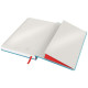 Leitz Cosy Notebook Soft Touch Squared with Hardcover