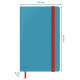Leitz Cosy Notebook Soft Touch Squared with Hardcover