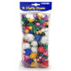 Pom-poms glitter 100 pcs., Playbox