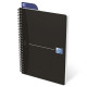 Oxford Smart Black Notebook, A5, ruled