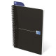 Oxford Smart Black Notebook, A5, ruled 90 Sheets