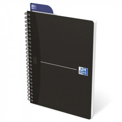 Oxford Smart Black Notebook, A5, ruled