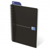 Oxford Smart Black Notebook, A5, ruled 90 Sheets
