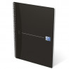Oxford Smart Black Notebook, A4, squared