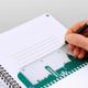 Oxford Smart Black Notebook, A4, squared