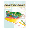 Colouring Book Graffy Pop 3D, Avenue Mandarine