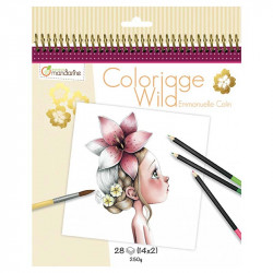 Colouring Book Wild, Avenue Mandarine