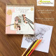 Colouring Book Wild 2, Avenue Mandarine